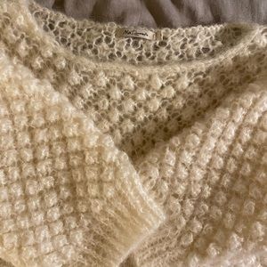 Mes Demoiselles Cream Sweater